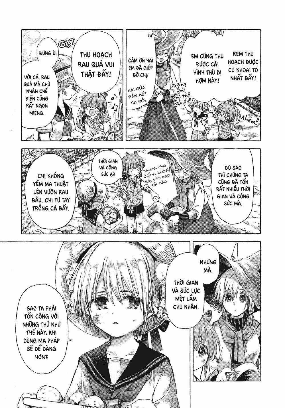 Witch And Familiar - Chapter 2 - Trang 7