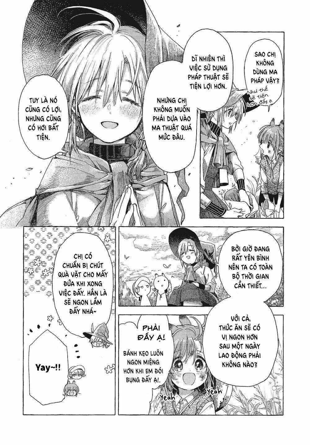Witch And Familiar - Chapter 2 - Trang 8