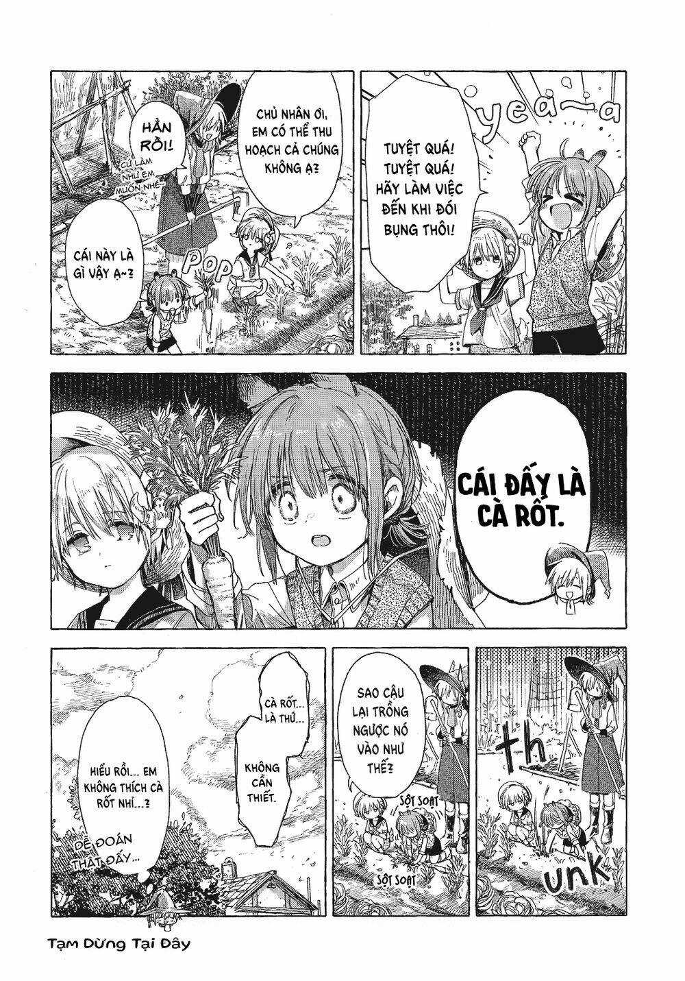 Witch And Familiar - Chapter 2 - Trang 9