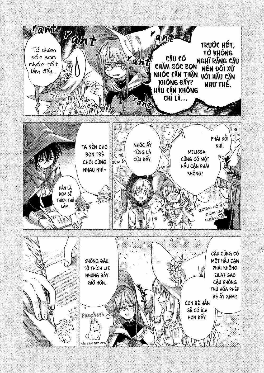 Witch And Familiar - Chapter 3 - Trang 11