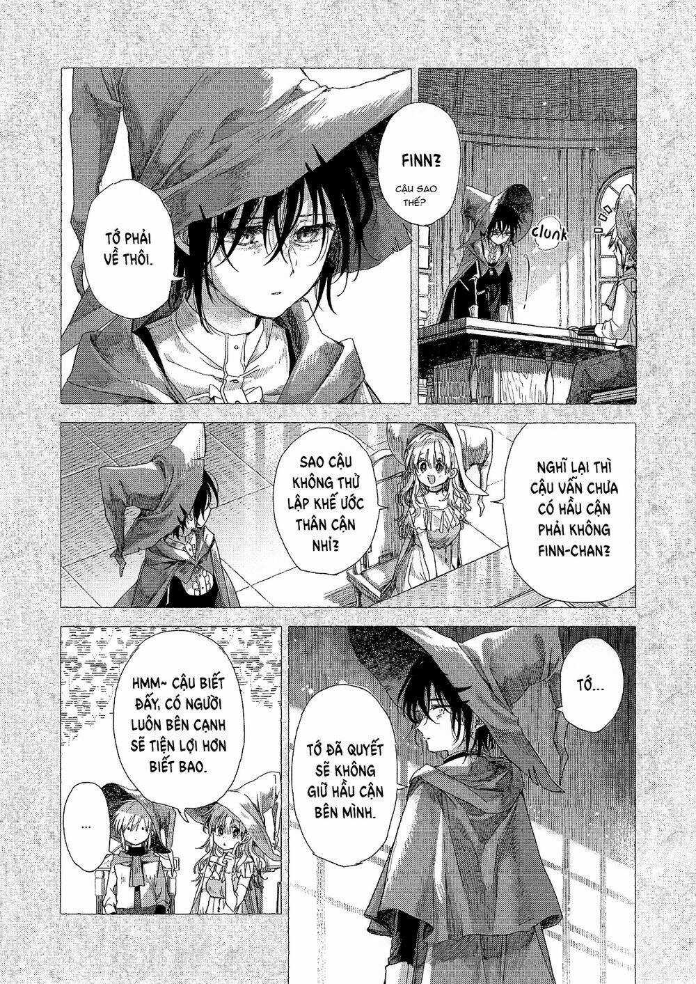 Witch And Familiar - Chapter 3 - Trang 12