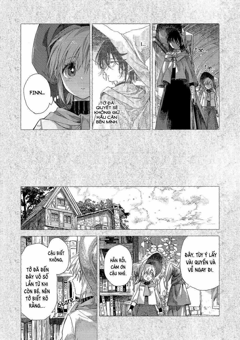 Witch And Familiar - Chapter 3 - Trang 14