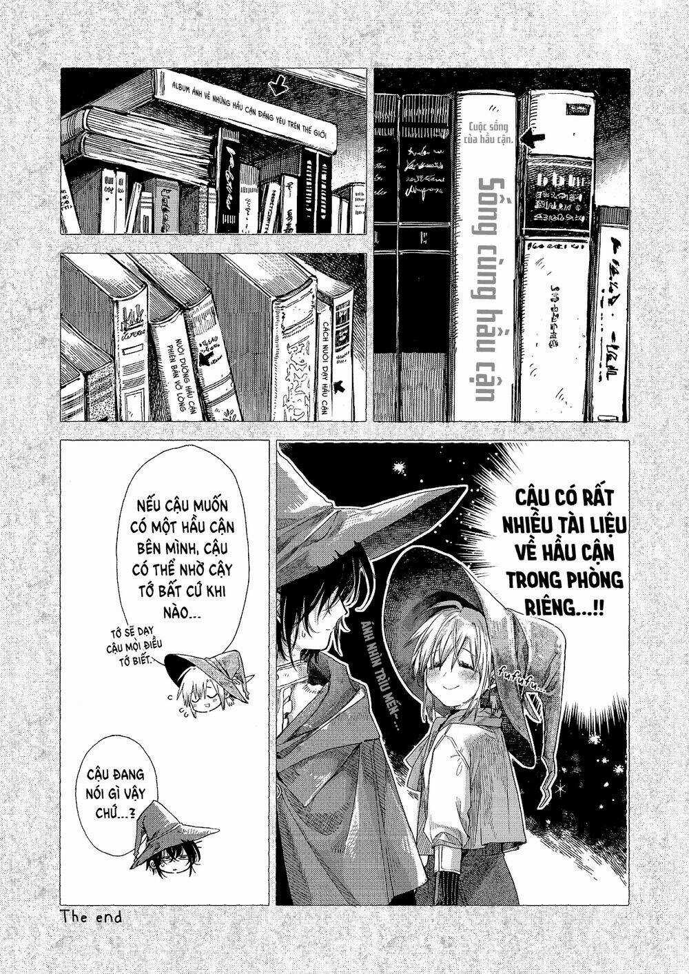 Witch And Familiar - Chapter 3 - Trang 15