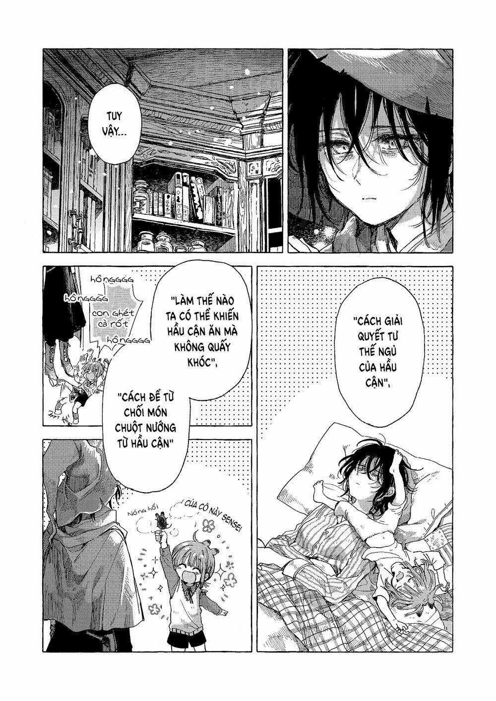 Witch And Familiar - Chapter 3 - Trang 19