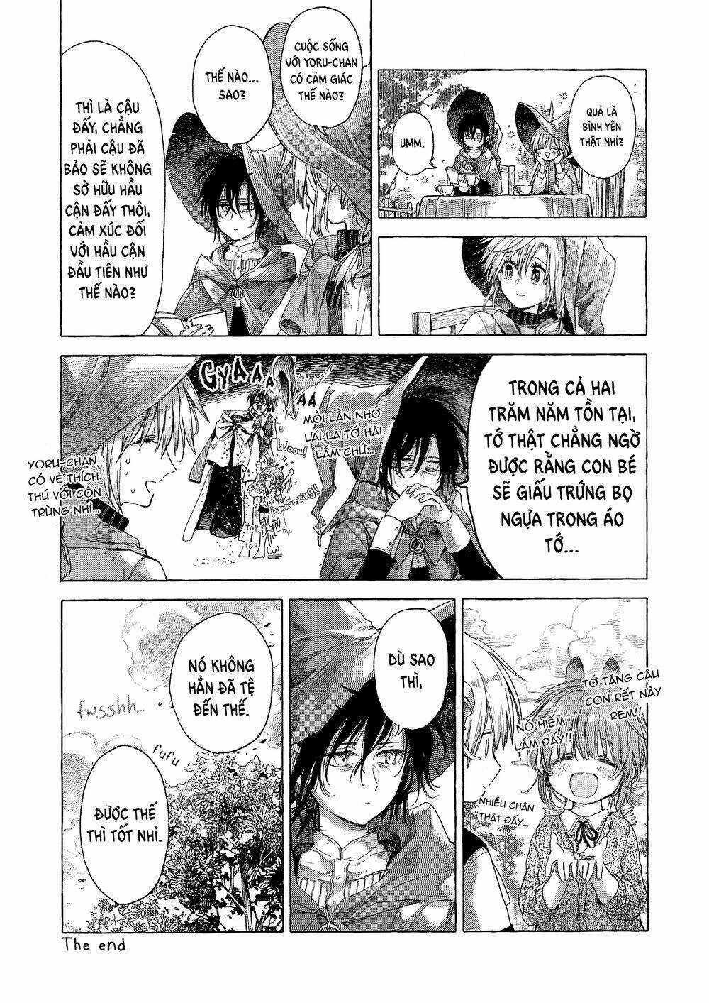 Witch And Familiar - Chapter 3 - Trang 26