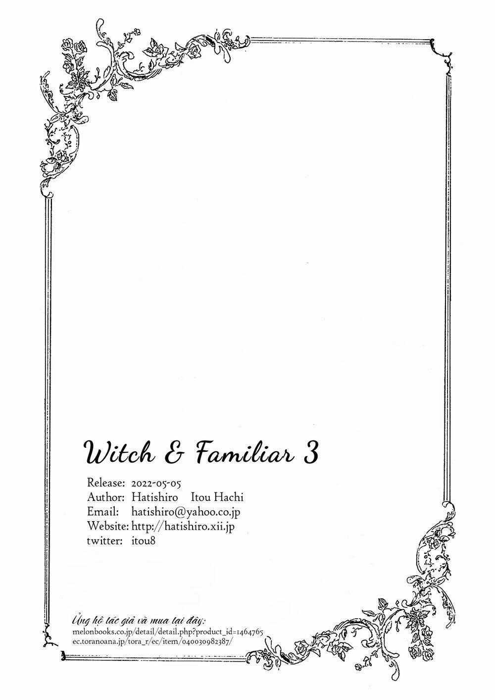 Witch And Familiar - Chapter 3 - Trang 27