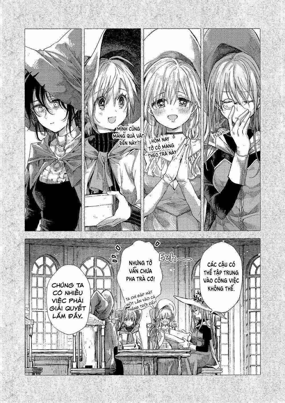 Witch And Familiar - Chapter 3 - Trang 6
