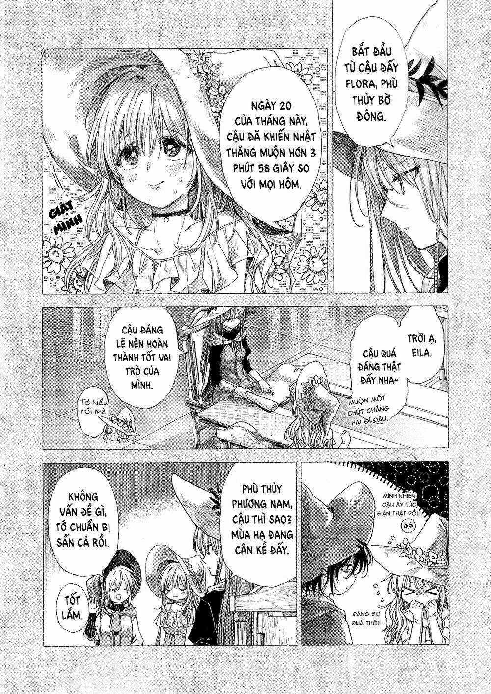 Witch And Familiar - Chapter 3 - Trang 7