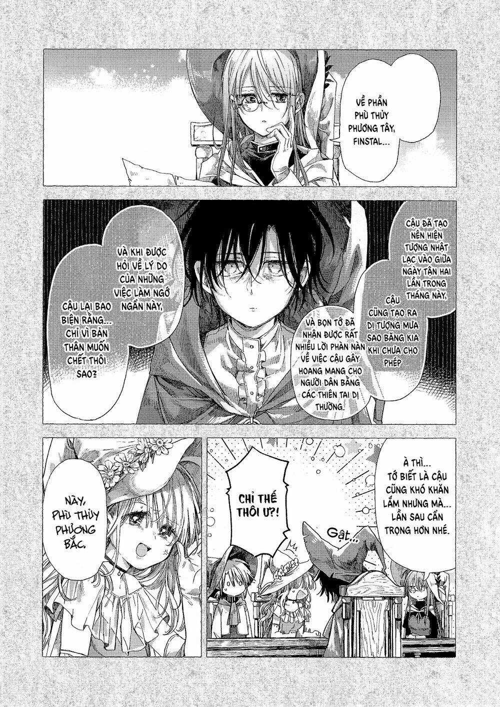 Witch And Familiar - Chapter 3 - Trang 8