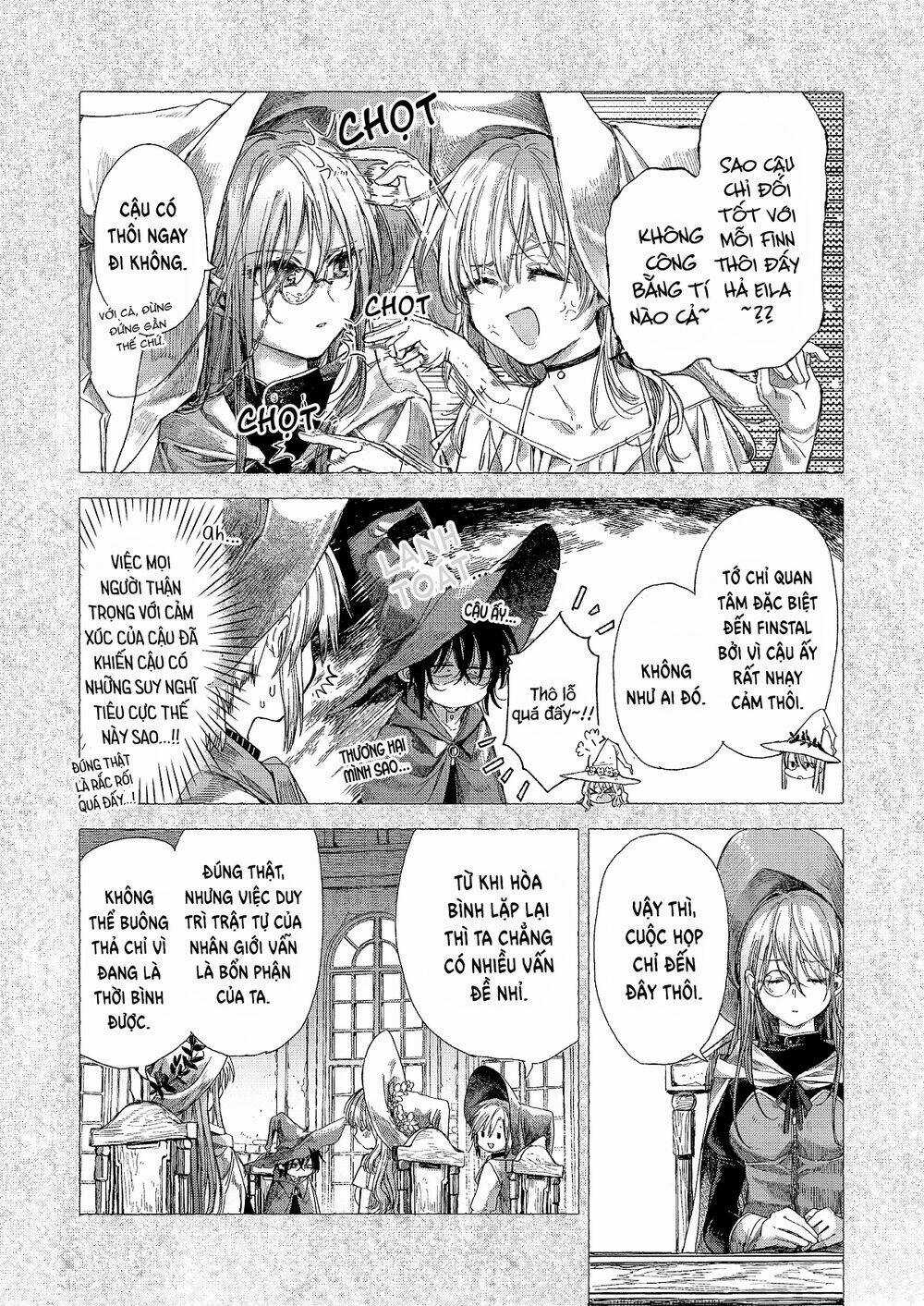 Witch And Familiar - Chapter 3 - Trang 9