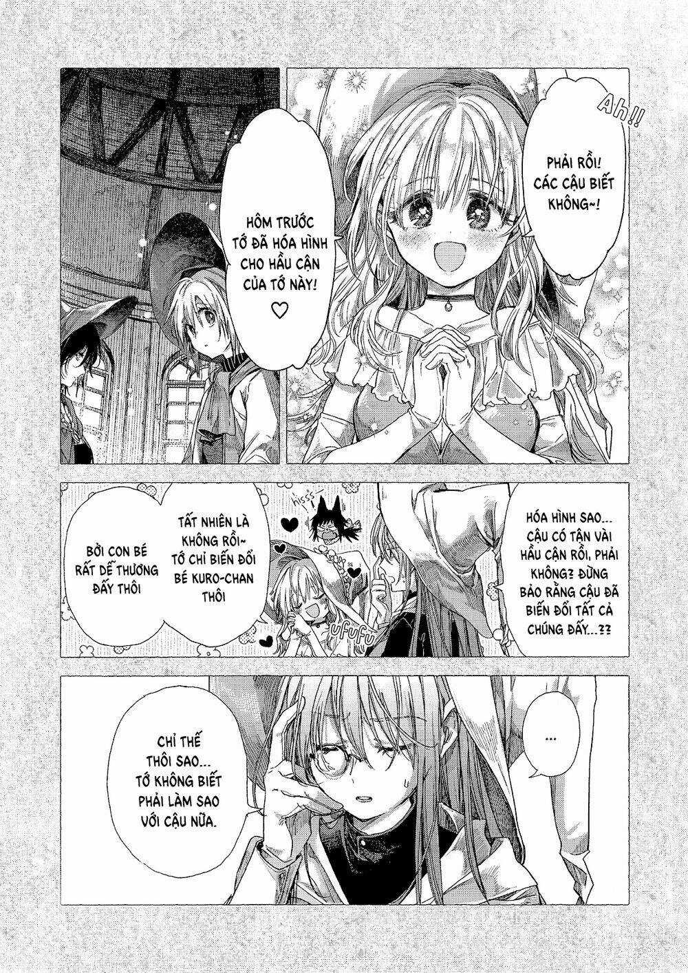 Witch And Familiar - Chapter 3 - Trang 10