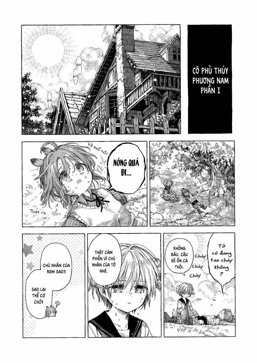 Witch And Familiar - Chapter 4 - Trang 11