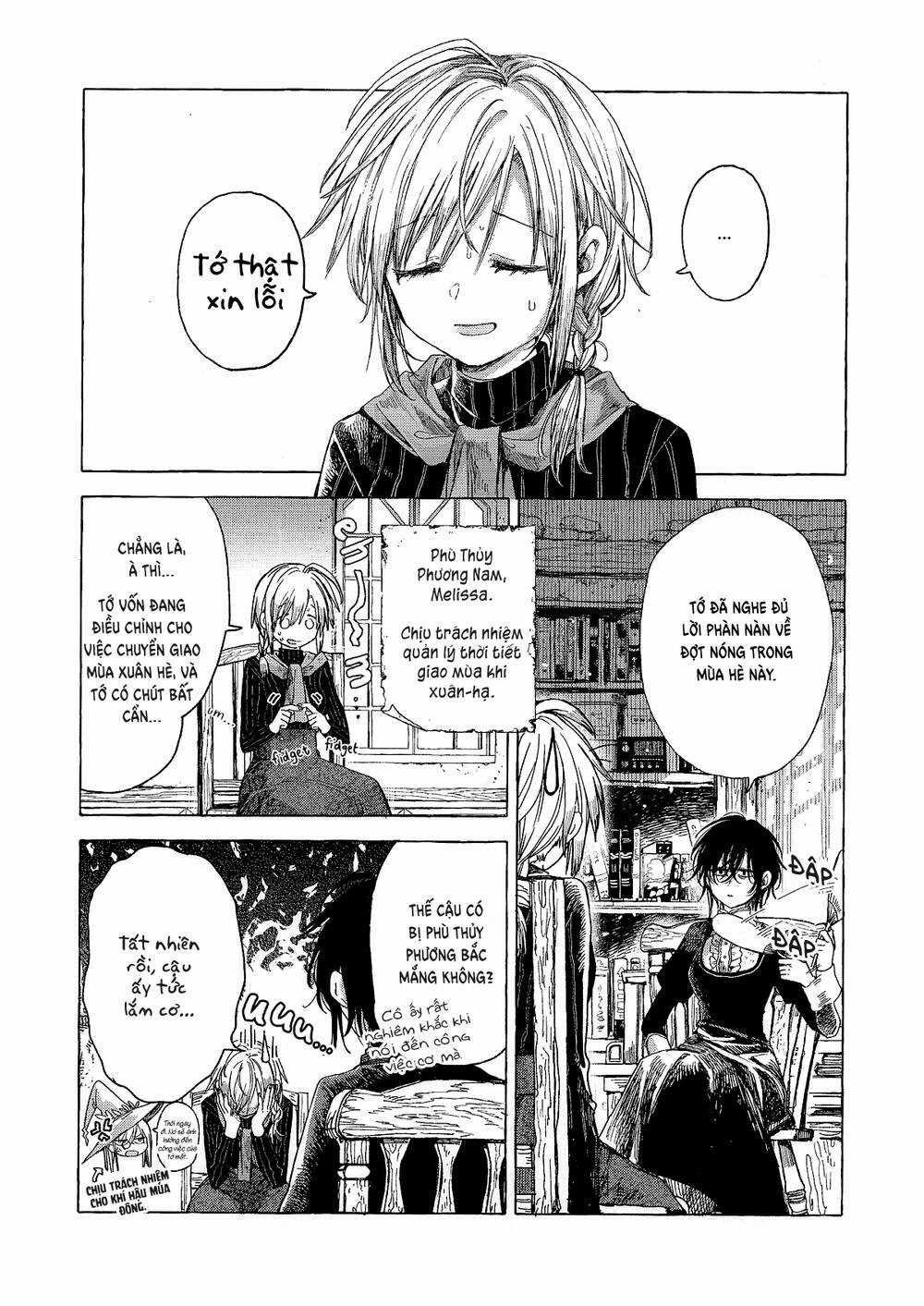 Witch And Familiar - Chapter 4 - Trang 12