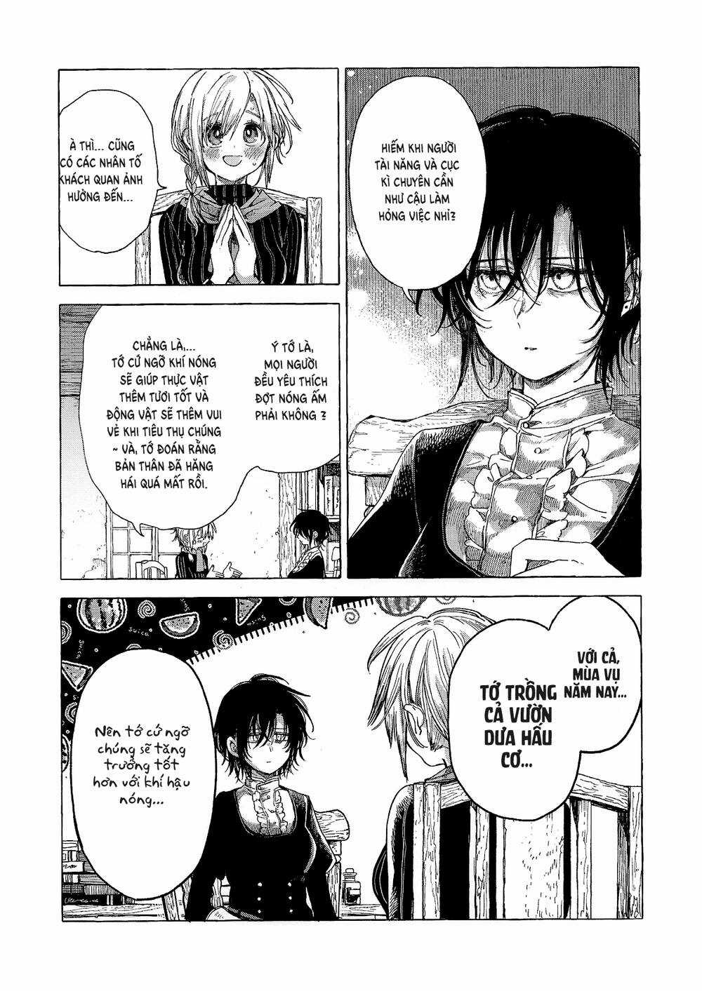 Witch And Familiar - Chapter 4 - Trang 13