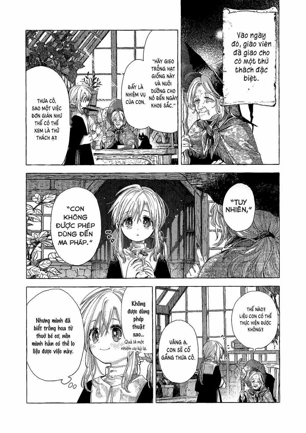 Witch And Familiar - Chapter 4 - Trang 16