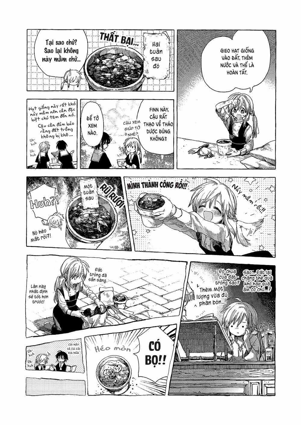 Witch And Familiar - Chapter 4 - Trang 17