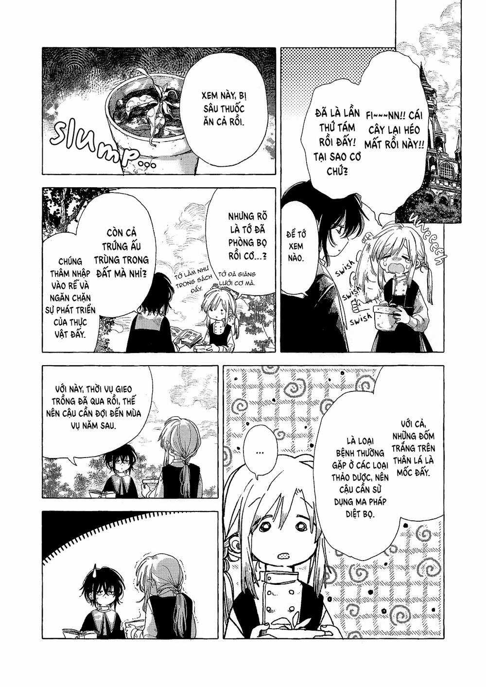 Witch And Familiar - Chapter 4 - Trang 18