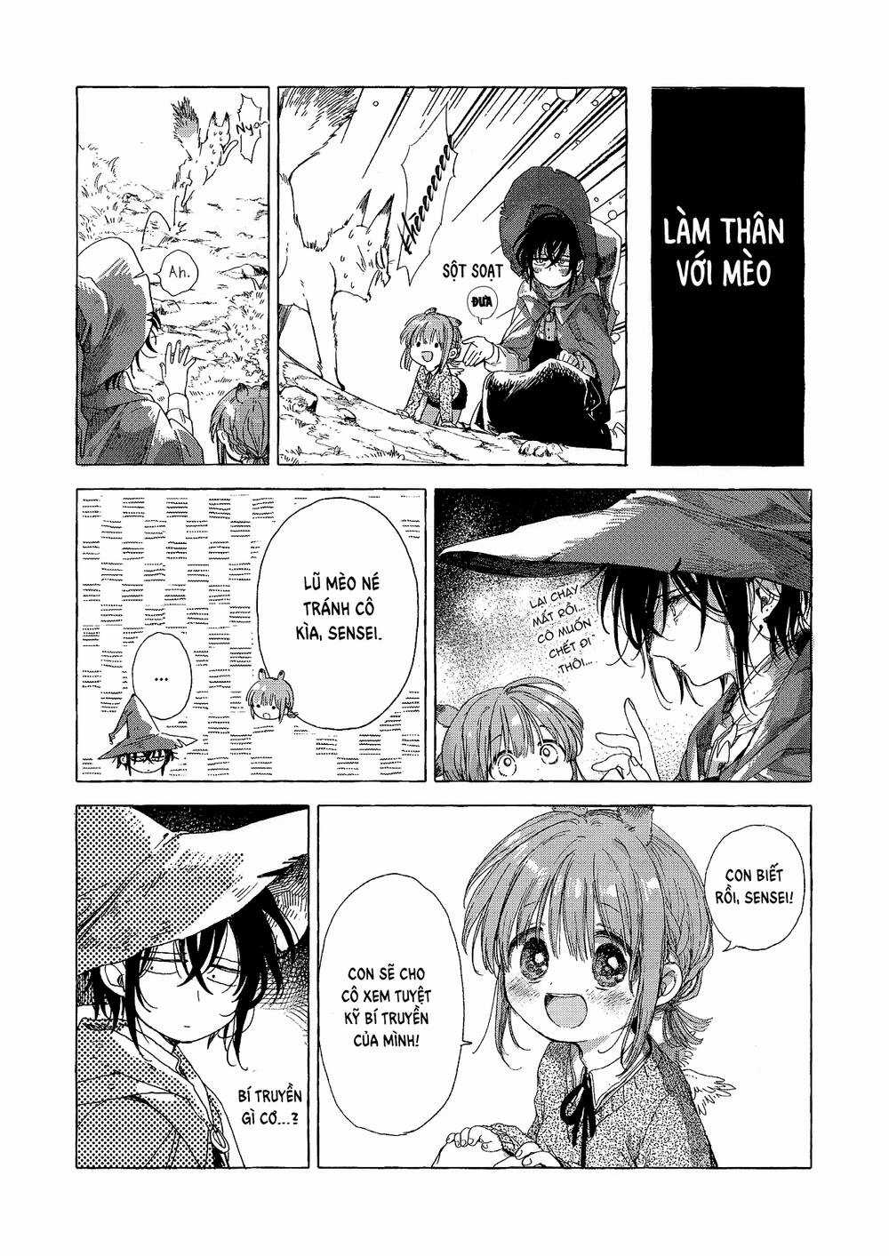 Witch And Familiar - Chapter 4 - Trang 20