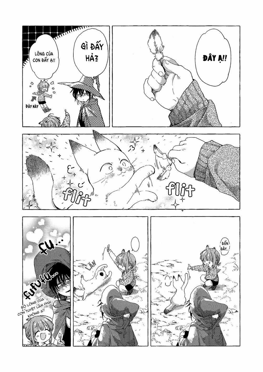 Witch And Familiar - Chapter 4 - Trang 21