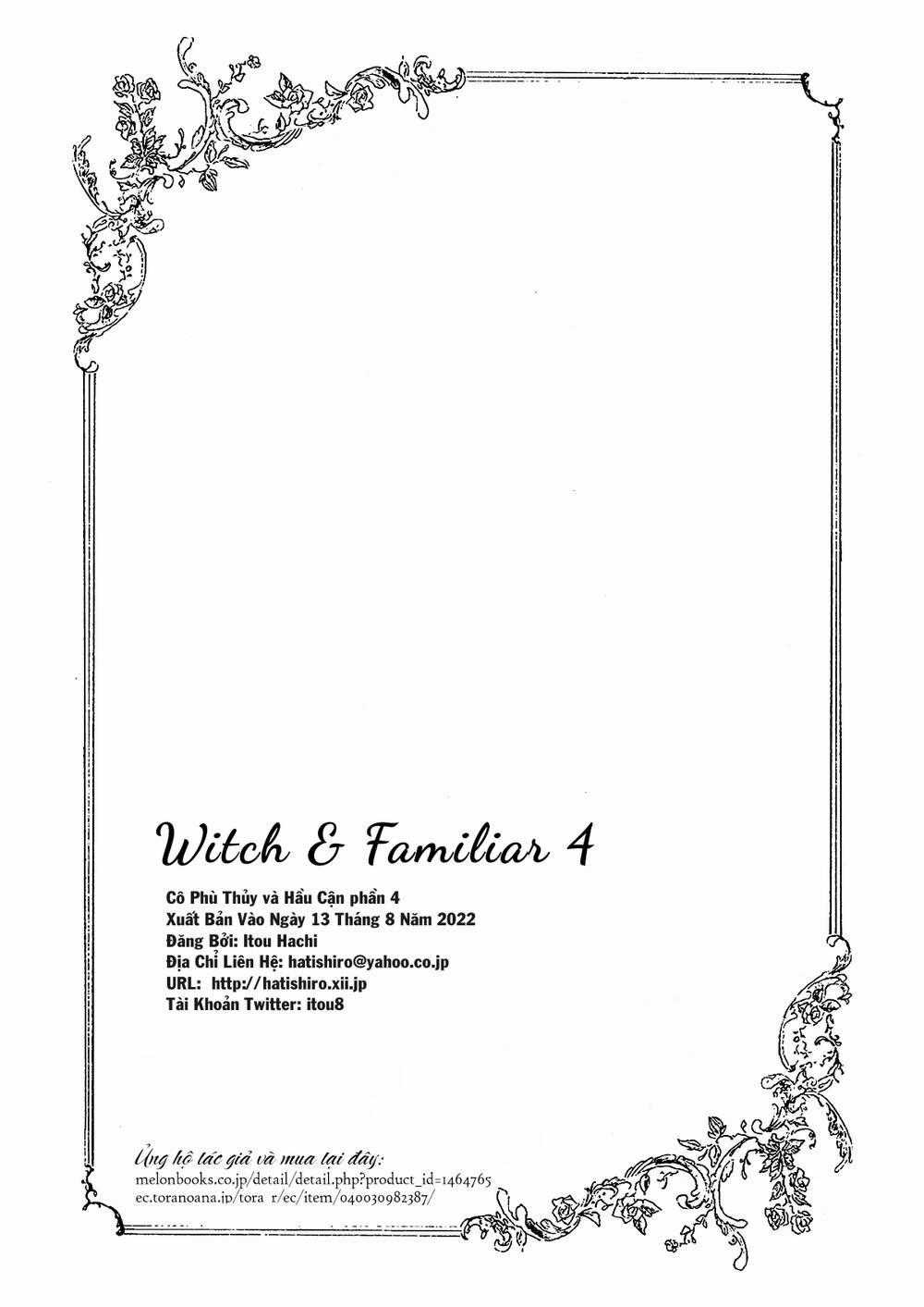 Witch And Familiar - Chapter 4 - Trang 22