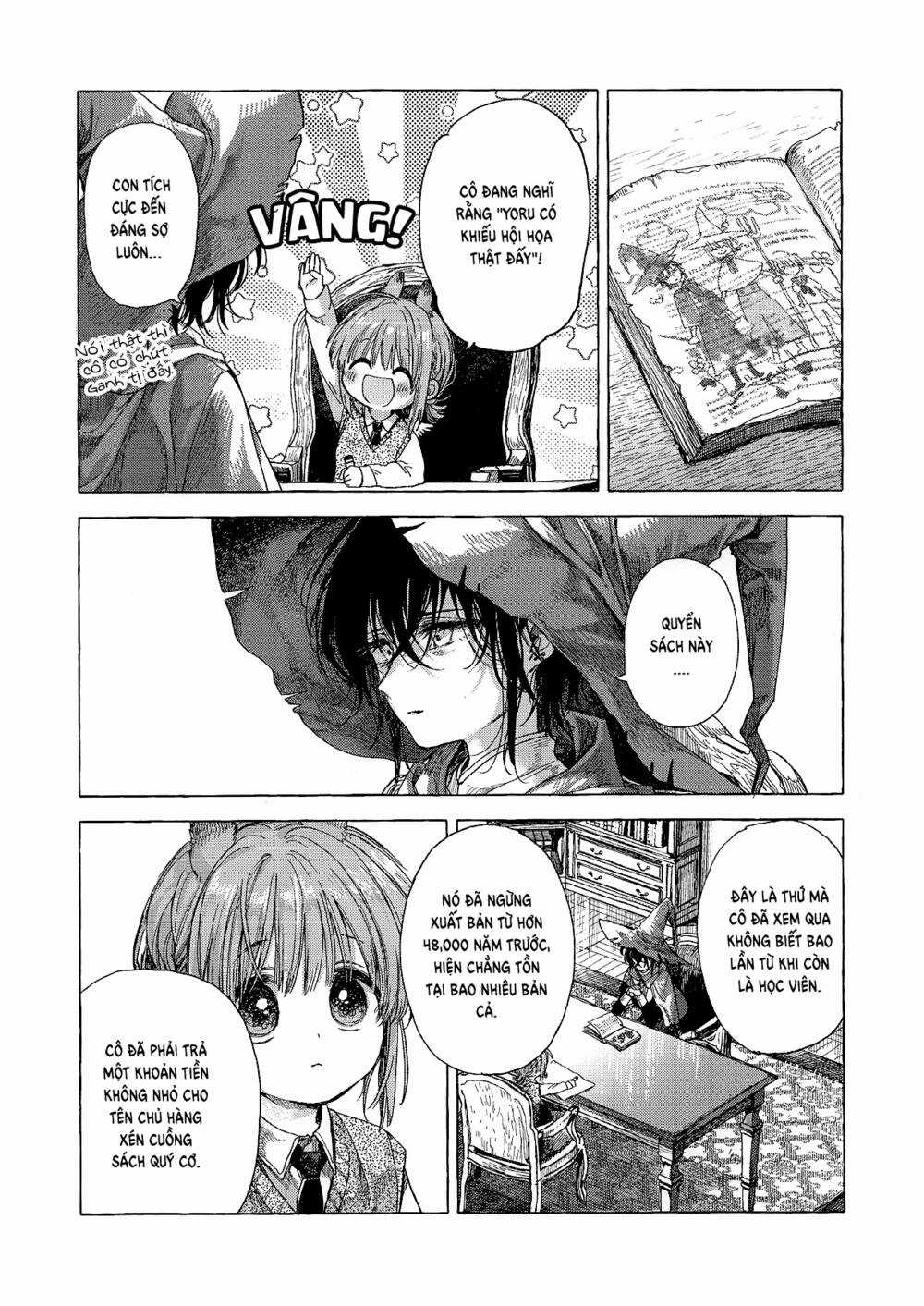 Witch And Familiar - Chapter 4 - Trang 6