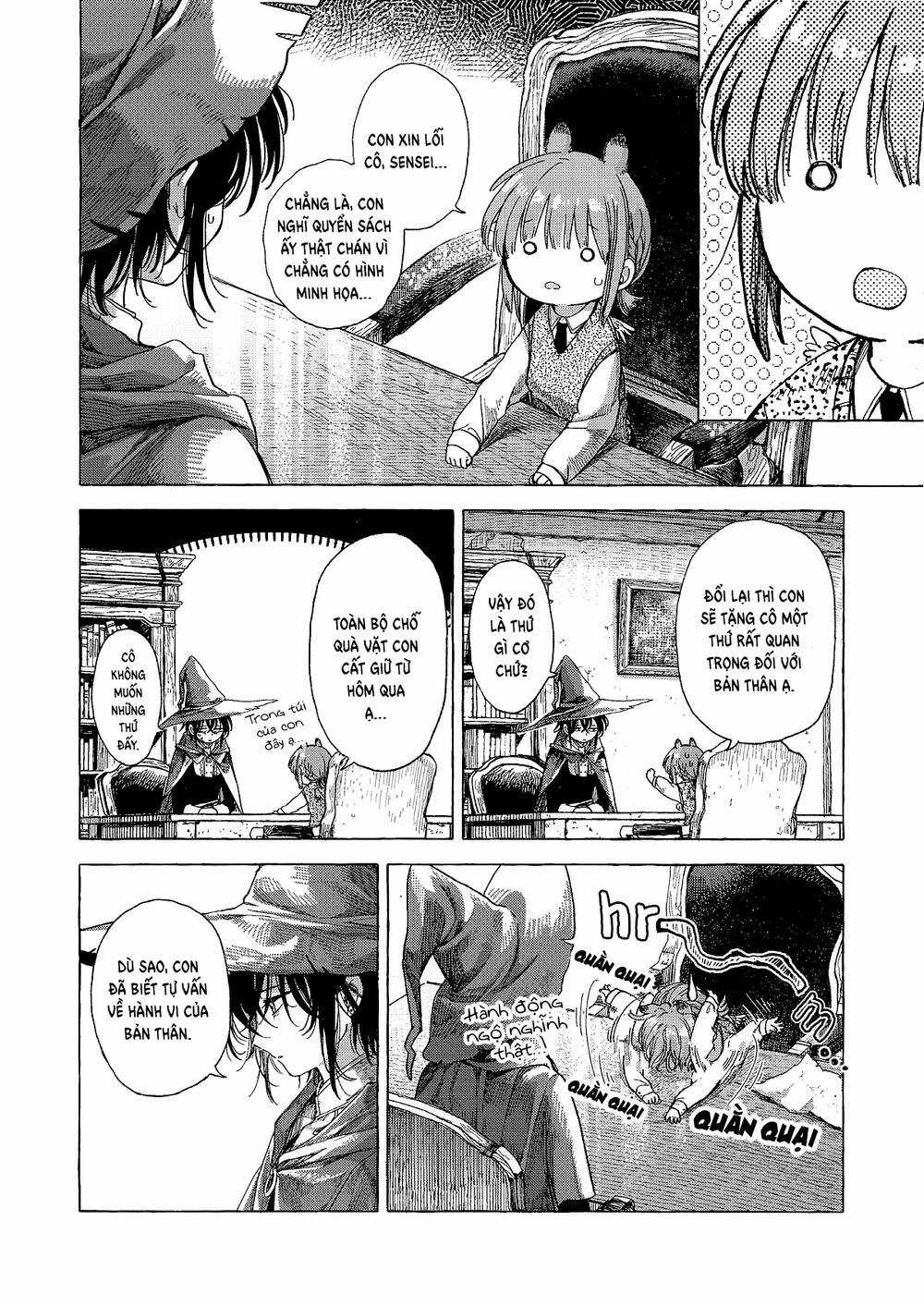 Witch And Familiar - Chapter 4 - Trang 8