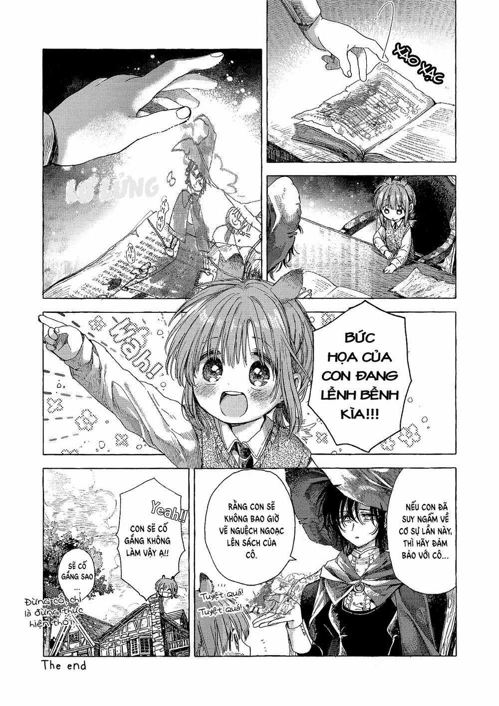 Witch And Familiar - Chapter 4 - Trang 9