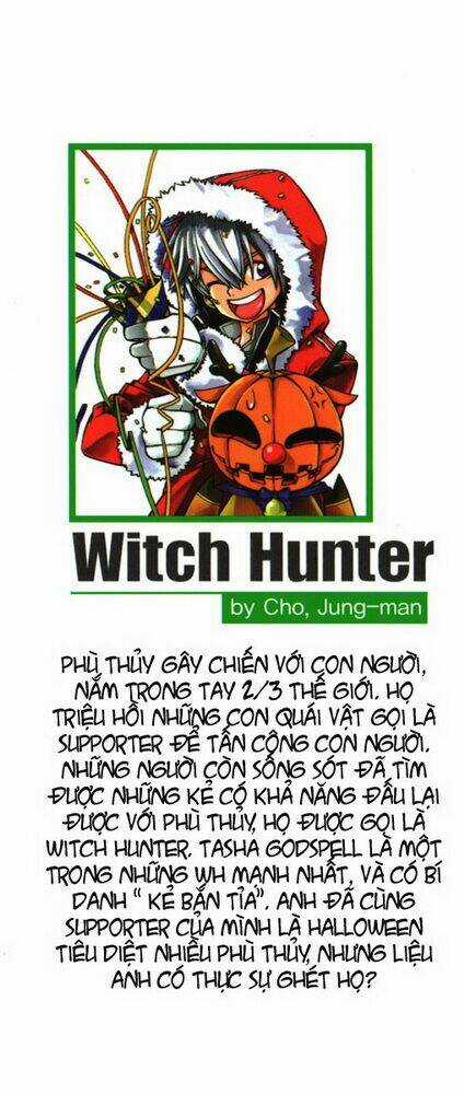 Witch Hunter - Chapter 1 - Trang 2