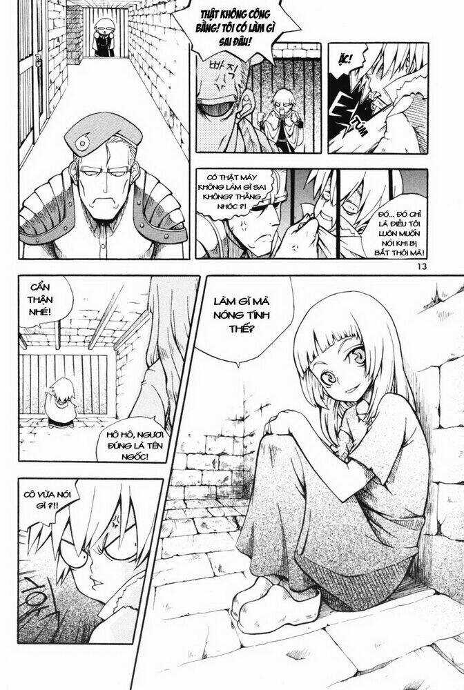 Witch Hunter - Chapter 1 - Trang 12