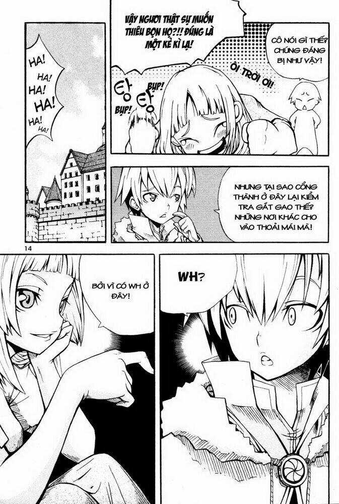 Witch Hunter - Chapter 1 - Trang 13