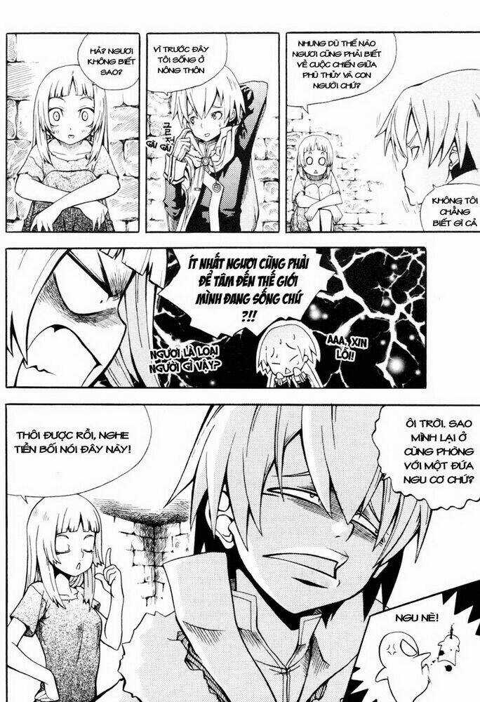 Witch Hunter - Chapter 1 - Trang 14