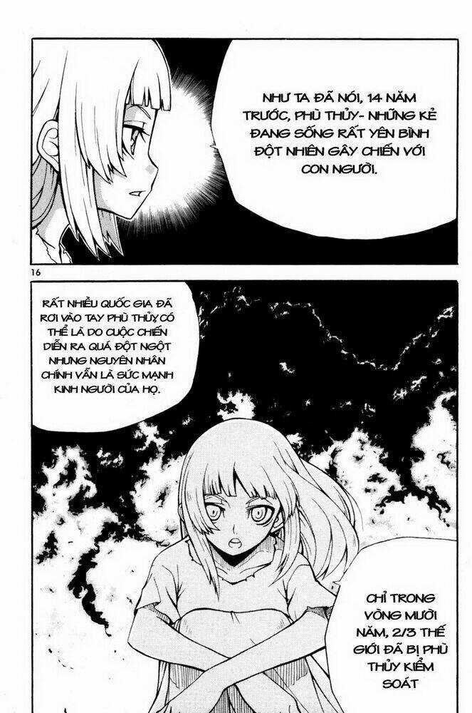 Witch Hunter - Chapter 1 - Trang 15