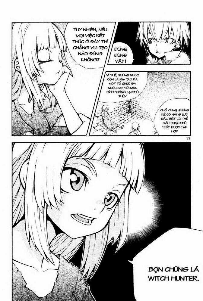 Witch Hunter - Chapter 1 - Trang 16