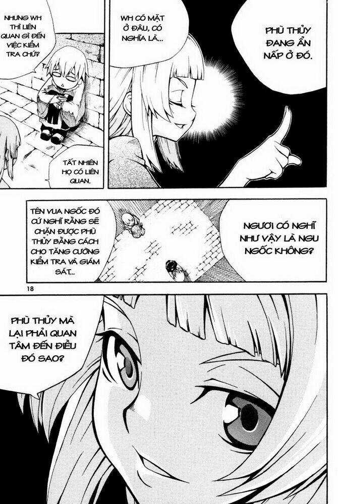 Witch Hunter - Chapter 1 - Trang 17