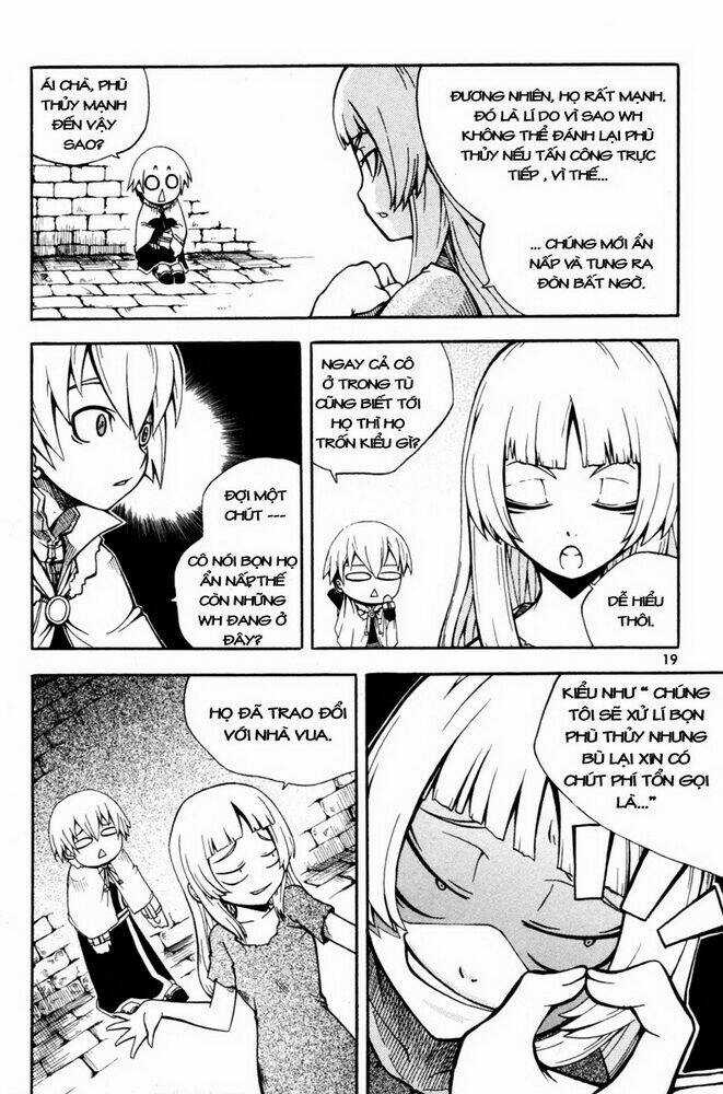 Witch Hunter - Chapter 1 - Trang 18