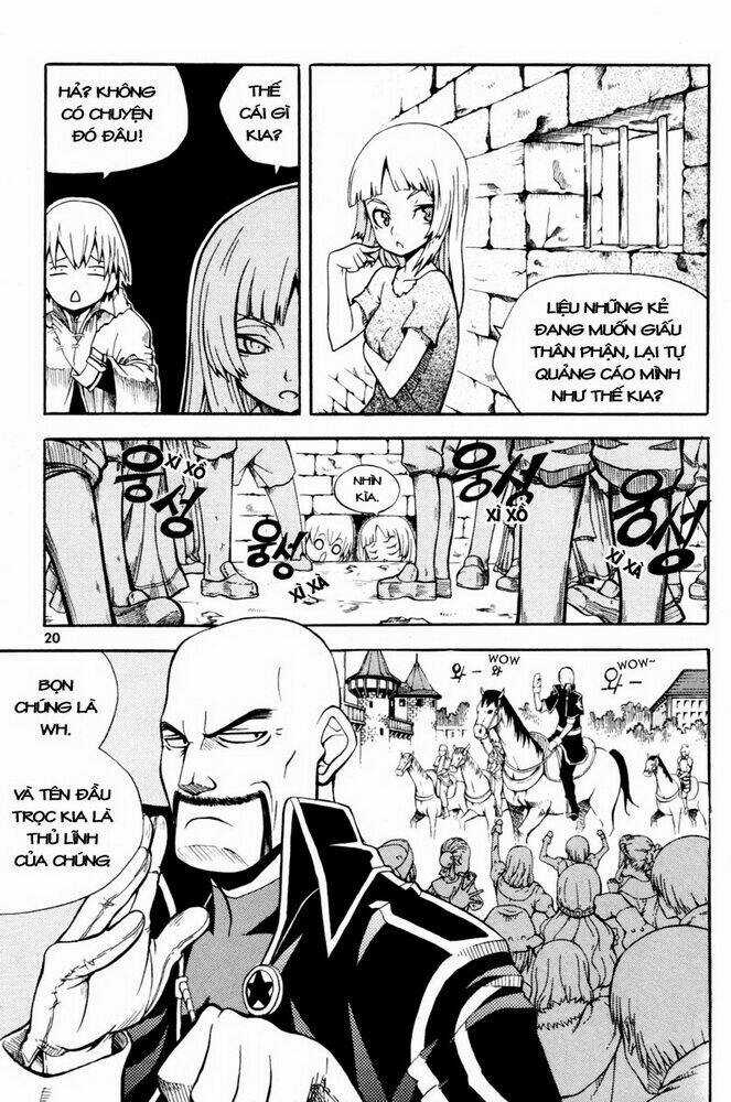 Witch Hunter - Chapter 1 - Trang 19