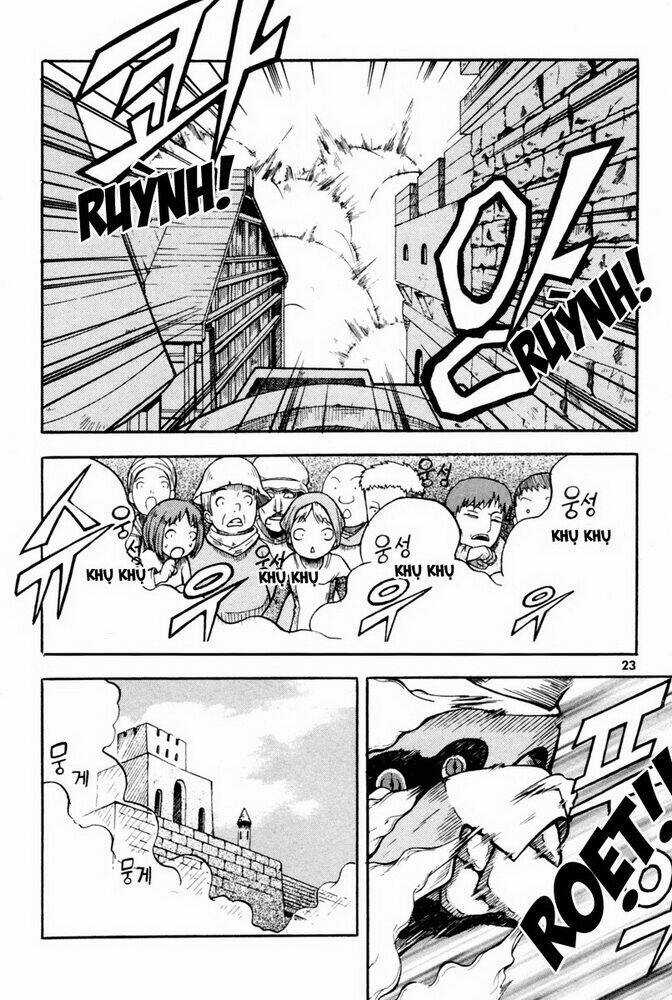 Witch Hunter - Chapter 1 - Trang 22