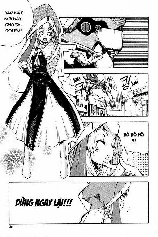 Witch Hunter - Chapter 1 - Trang 25