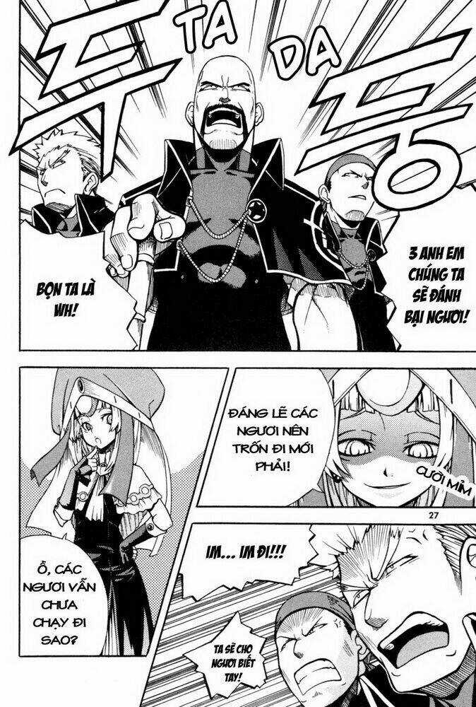 Witch Hunter - Chapter 1 - Trang 26