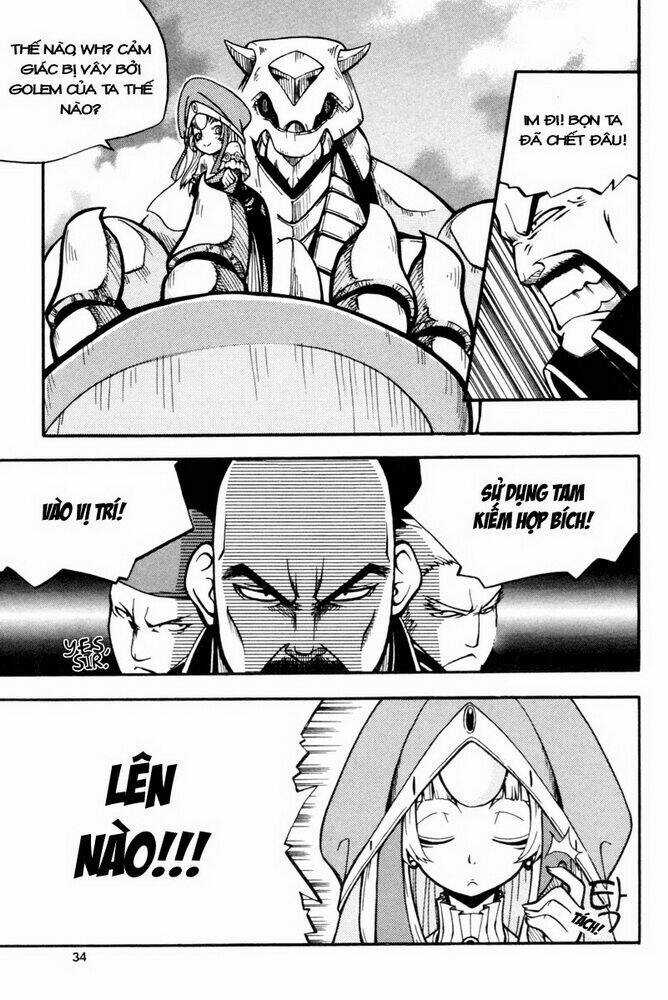 Witch Hunter - Chapter 1 - Trang 33