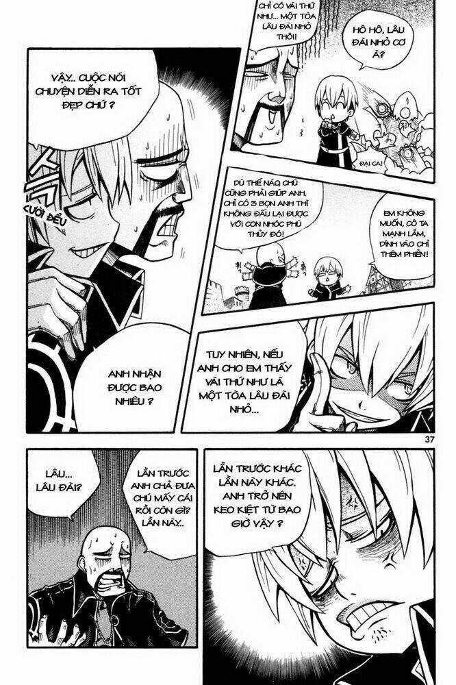 Witch Hunter - Chapter 1 - Trang 36