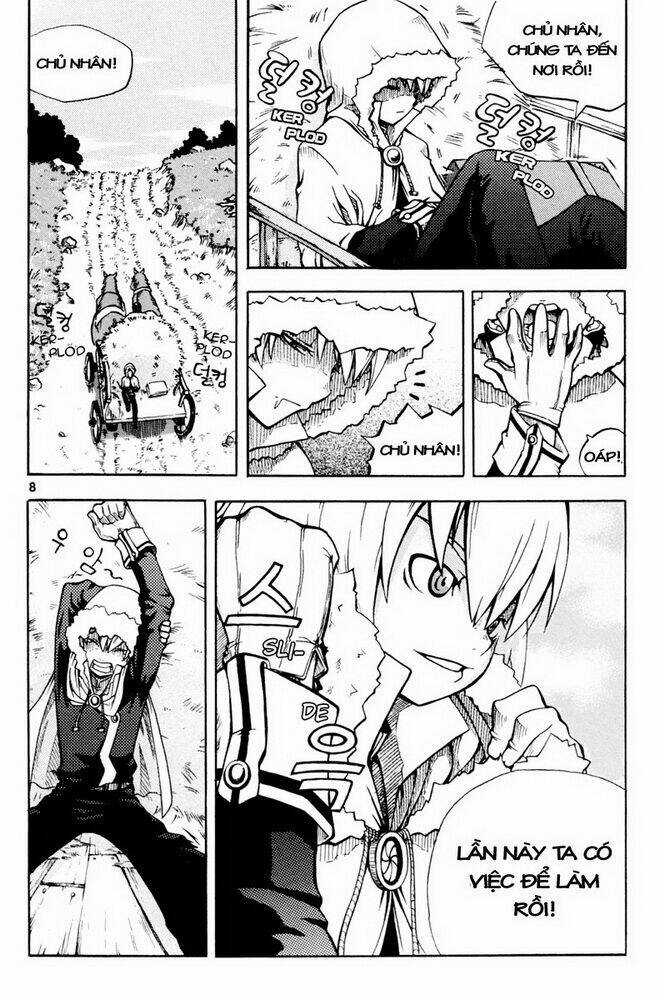 Witch Hunter - Chapter 1 - Trang 7