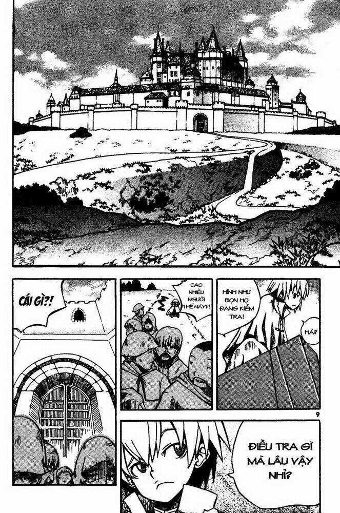 Witch Hunter - Chapter 1 - Trang 8