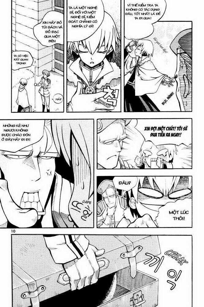 Witch Hunter - Chapter 1 - Trang 9