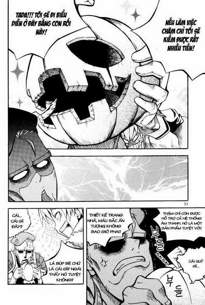 Witch Hunter - Chapter 1 - Trang 10