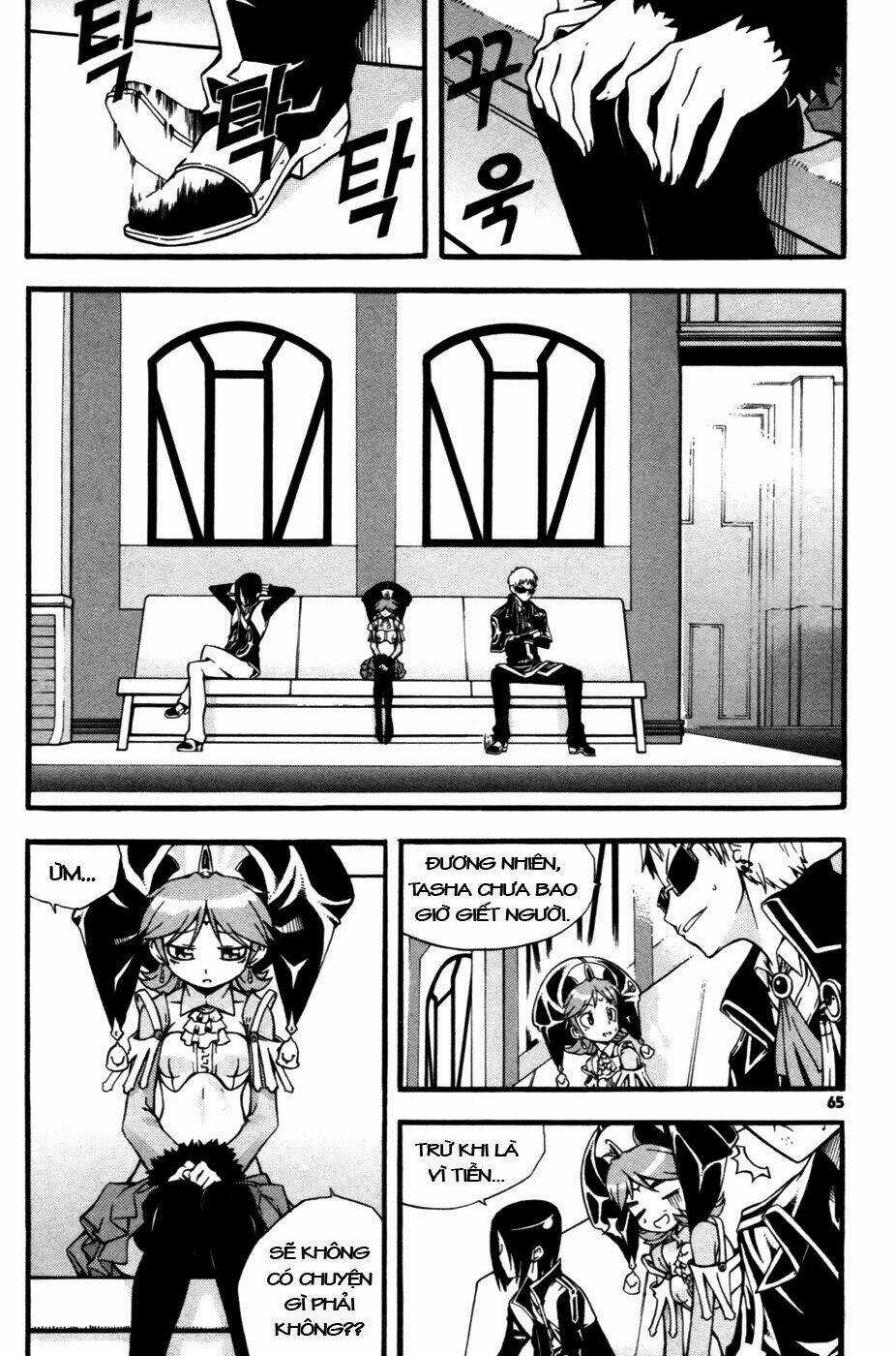 Witch Hunter - Chapter 10 - Trang 20