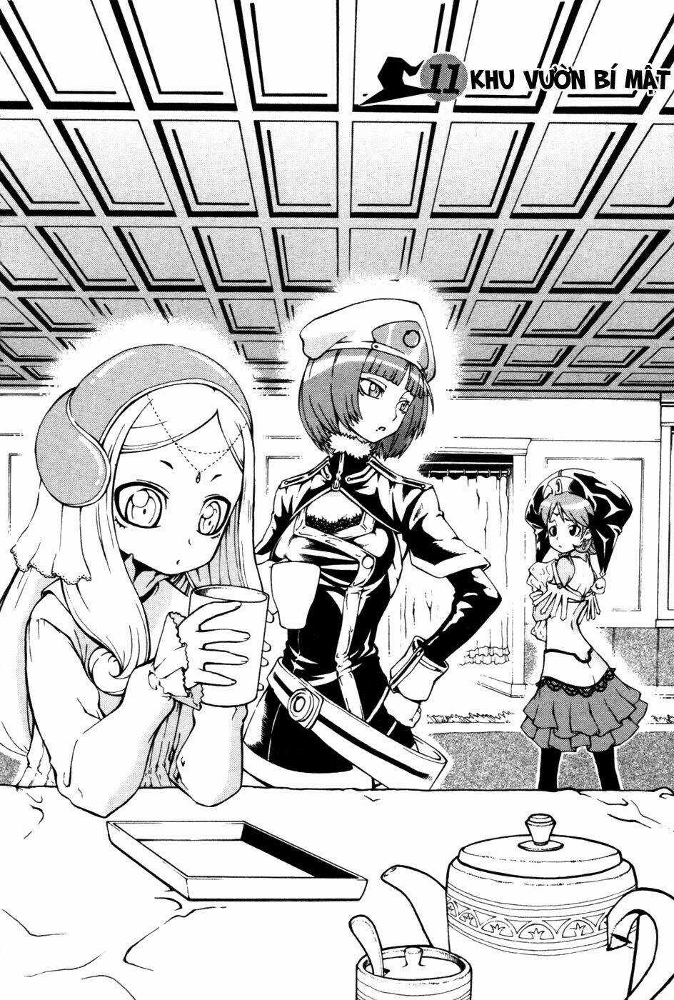 Witch Hunter - Chapter 11 - Trang 1