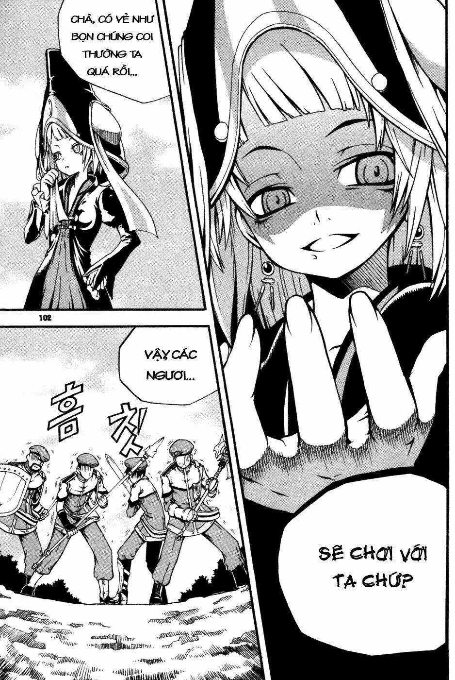 Witch Hunter - Chapter 11 - Trang 15