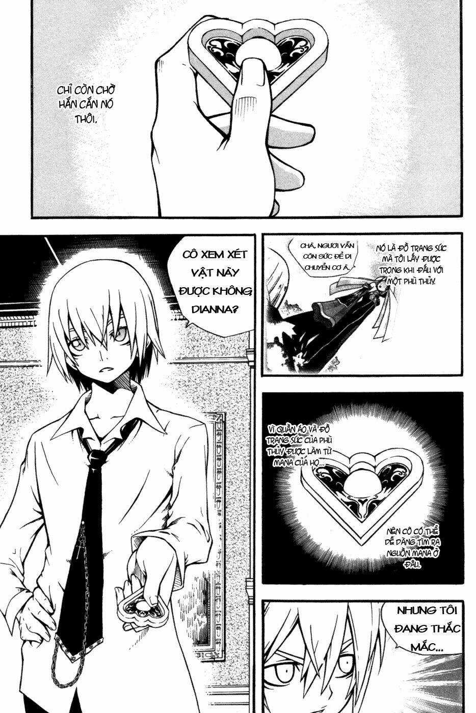 Witch Hunter - Chapter 11 - Trang 21