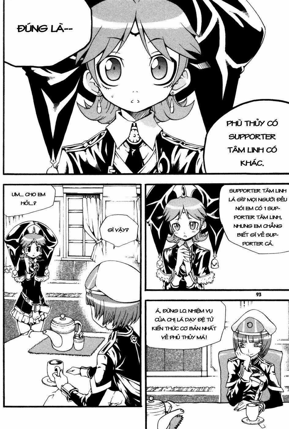 Witch Hunter - Chapter 11 - Trang 5